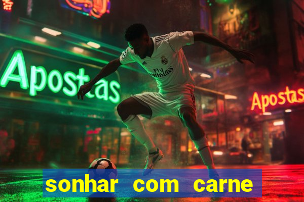 sonhar com carne de porco no jogo do bicho